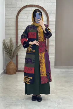 سارافون ( زیرمانتویی ) یشمی