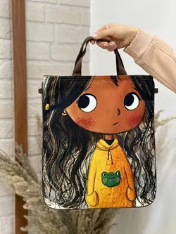 ساک دستی فانتزی دختر