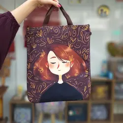 ساک دستی فانتزی دخترانه