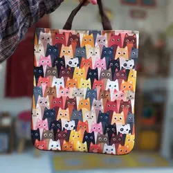 ساک دستی فانتزی گربه