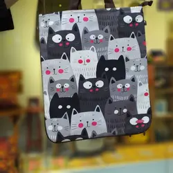 ساک دستی فانتزی گربه