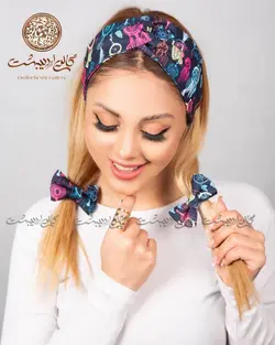 ست توربان و کش مو دریم کچر