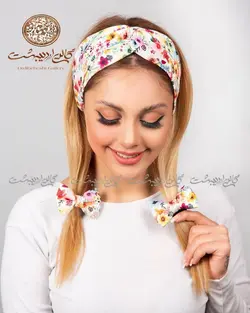 ست توربان و کش مو