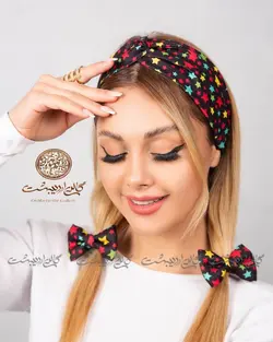 ست توربان و کش مو