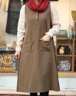 سارافون الیافی مه قهوه ای