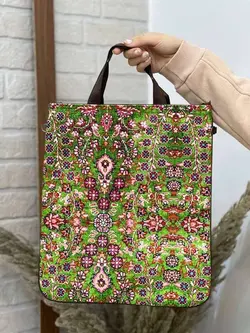 ساک دستی سنتی سبز