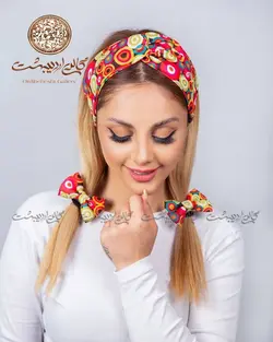 ست توربان و کش مو