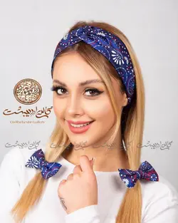 ست توربان و کش مو