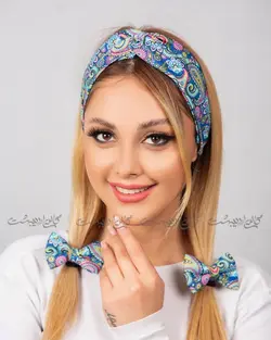 ست توربان و کش مو