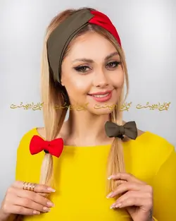 ست توربان و کش مو