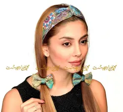 ست توربان و کش مو