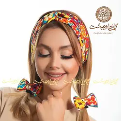 ست توربان و کش مو