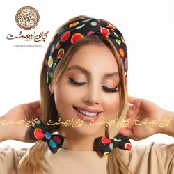 ست توربان و کش مو