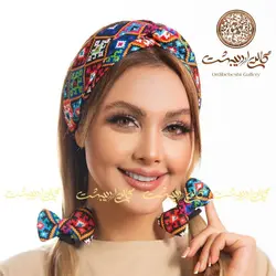 ست توربان و کش مو سنتی