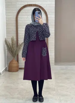 ست کت و سارافون پرناز سماقی لنین