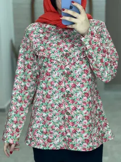 شومیز گل گلی