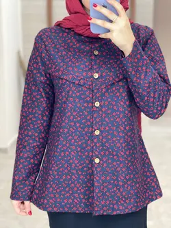 شومیز گل گلی