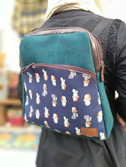 کوله پشتی فانتزی کاکتوس