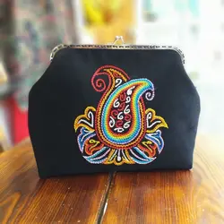 کیف دوشی رشتی دوزی