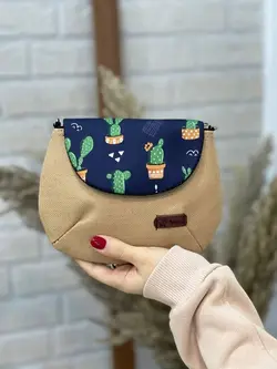 کیف نقلی کاکتوس خردلی