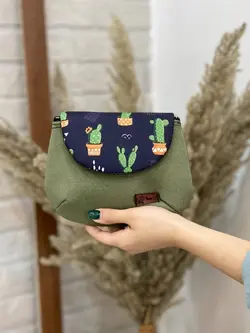 کیف نقلی کاکتوس یشمی