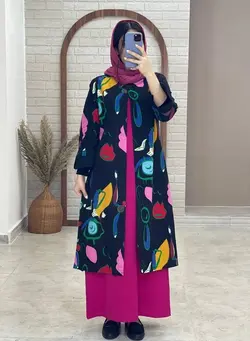 مانتو جیب در پیله