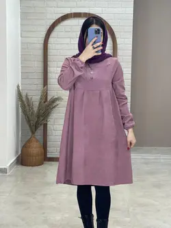 مانتو کبریتی رویا صورتی