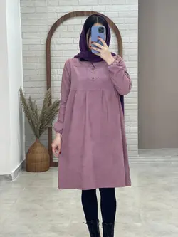 مانتو کبریتی رویا صورتی