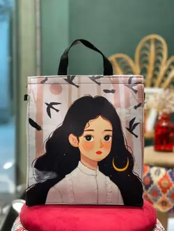 ساک دستی سرو دختر و ماه