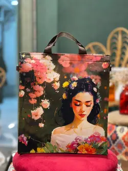 ساک دستی سرو دختر بهاری