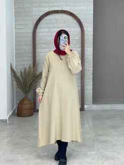 پیراهن شمیم کرم