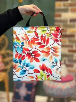 ساک دستی سرو برگ آبرنگی