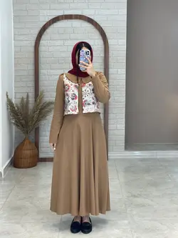 ست نورا نسکافه ای