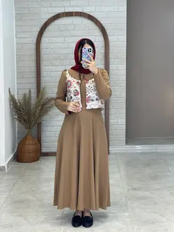 ست نورا نسکافه ای