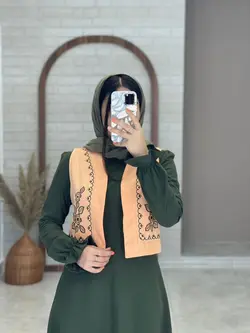 ست دو تیکه دیارا یشمی گلبهی