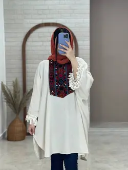 مانتو پانچو بلوچ دوزی