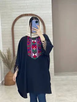 مانتو پانچو بلوچ دوزی