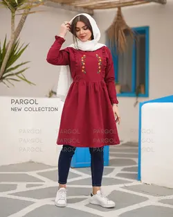 مانتو شکیبا زرشکی