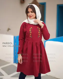 مانتو شکیبا زرشکی