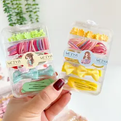 پک اکسسوری مو بچگانه Weiya