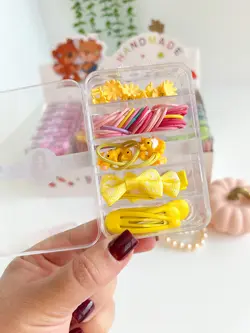 پک اکسسوری مو بچگانه Weiya