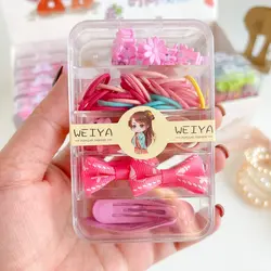 پک اکسسوری مو بچگانه Weiya