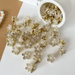 مینی کلیپس گل نگینی