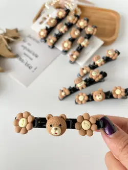 گیره تقسیم مو تدی Nude