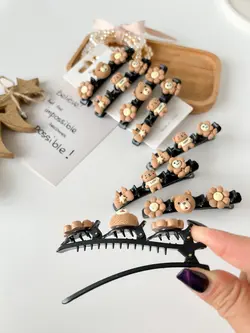 گیره تقسیم مو تدی Nude