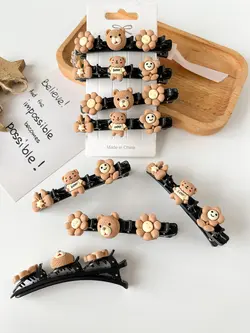 گیره تقسیم مو تدی Nude