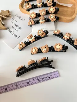 گیره تقسیم مو تدی Nude