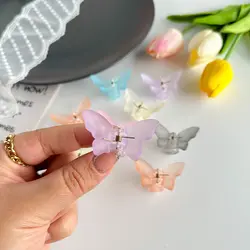 مینی کلیپس پروانه یخی