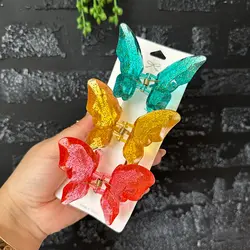 کلیپس پروانه کریستالی شاین