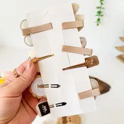 پک گیره مو پولیشی (گل خزSMILE)